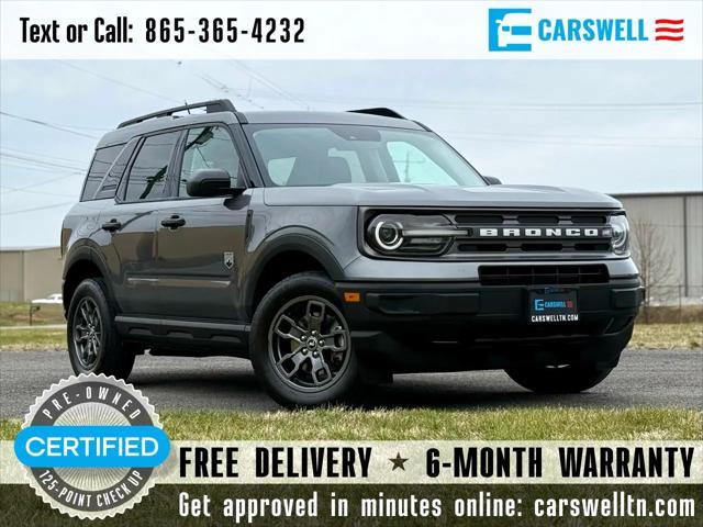 2022 Ford Bronco Sport