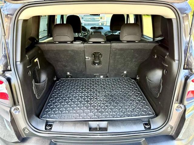 Photo of 2019 Gray Jeep Renegade