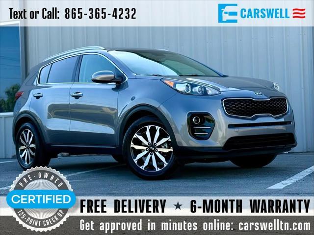 2017 Kia Sportage