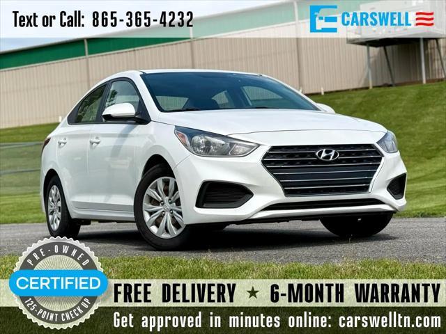 2021 Hyundai Accent