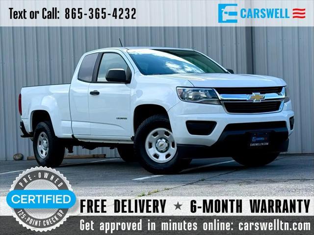 2020 Chevrolet Colorado