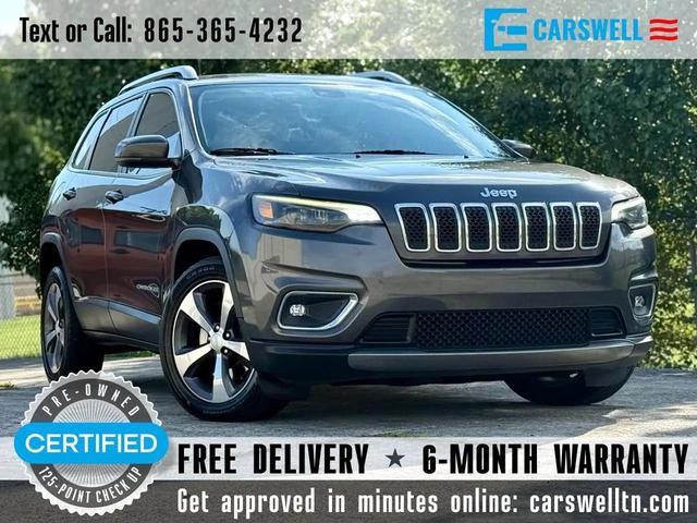 2019 Jeep Cherokee