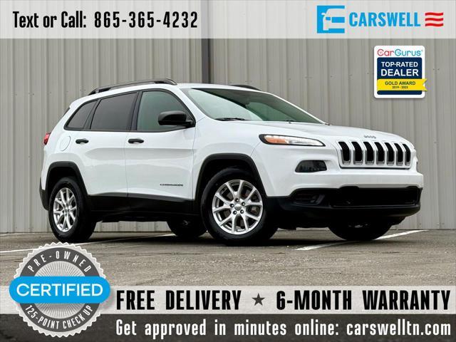 2016 Jeep Cherokee