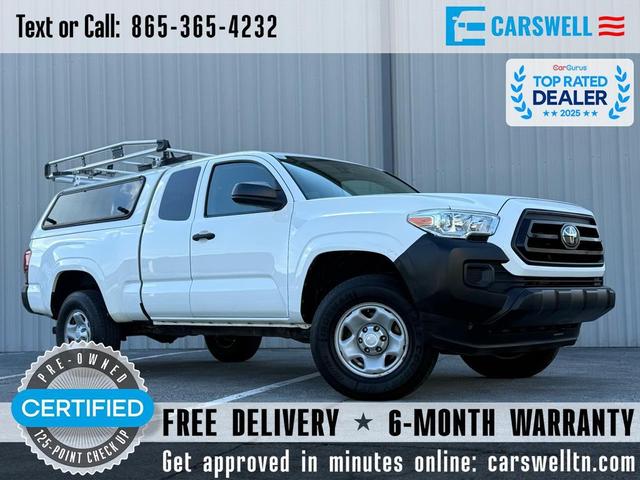 Photo of 2021 Super White Toyota Tacoma