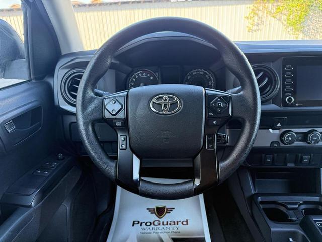 Photo of 2021 Super White Toyota Tacoma