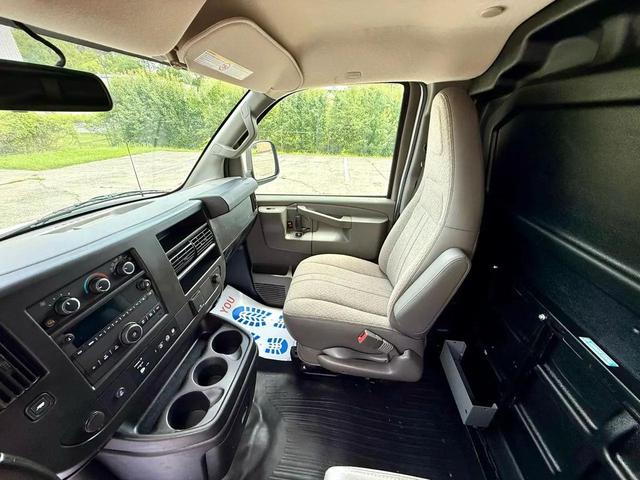 Photo of 2021 Summit White Chevrolet Express 2500