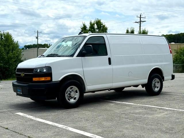 Photo of 2021 Summit White Chevrolet Express 2500
