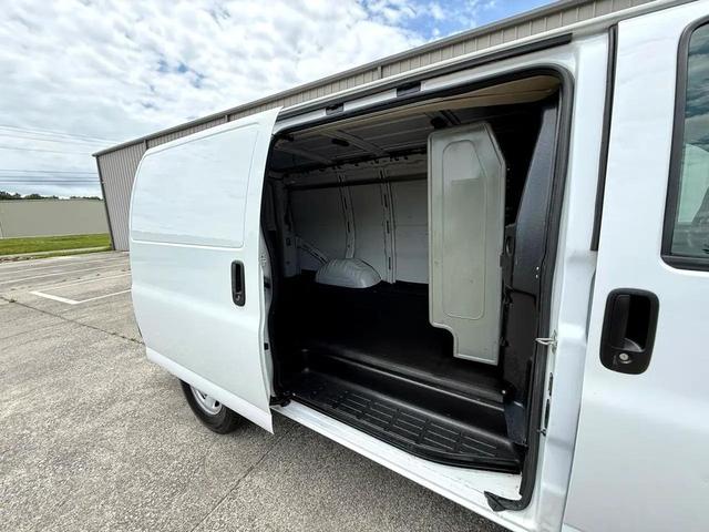 Photo of 2021 Summit White Chevrolet Express 2500