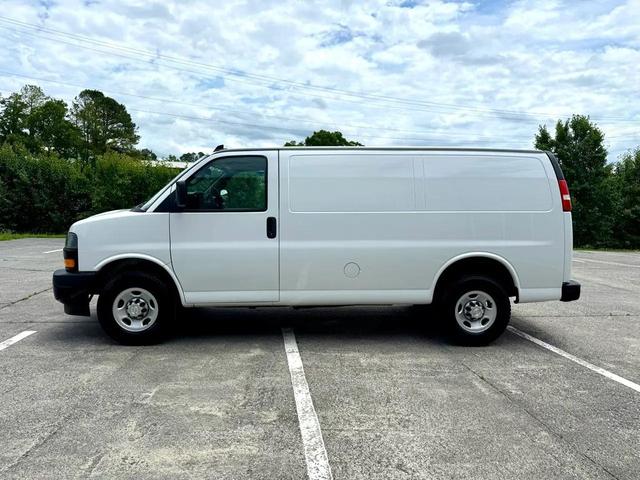 Photo of 2021 Summit White Chevrolet Express 2500