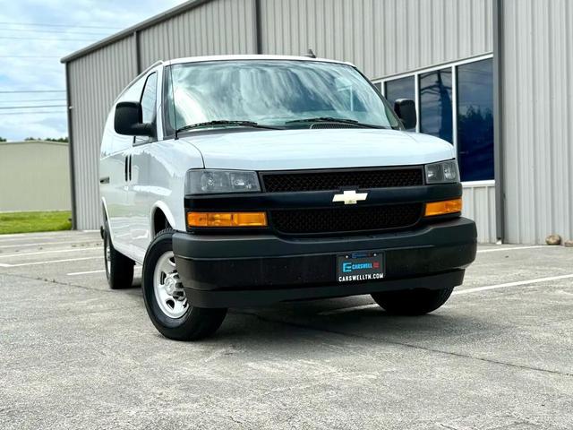 Photo of 2021 Summit White Chevrolet Express 2500