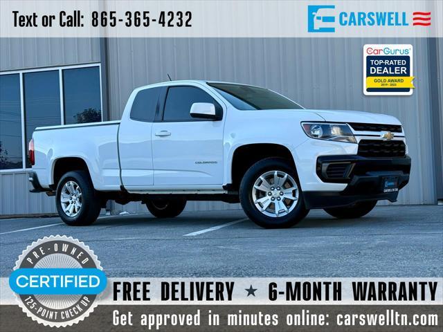 2021 Chevrolet Colorado