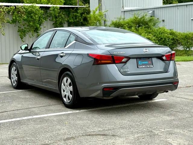 Photo of 2020 Gun Metallic Nissan Altima