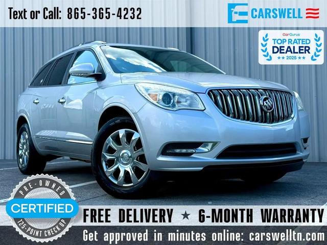 Photo of 2017 Quicksilver Metallic Buick Enclave