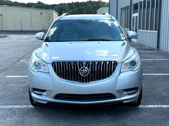 Photo of 2017 Quicksilver Metallic Buick Enclave