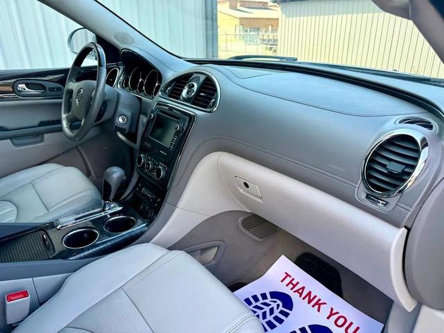 Photo of 2017 Quicksilver Metallic Buick Enclave