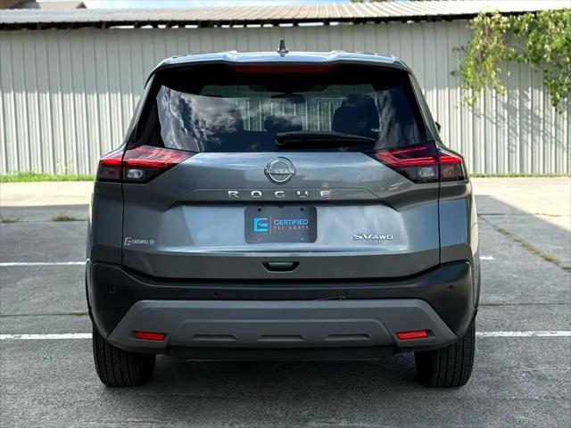 Photo of 2023 Gray Nissan Rogue