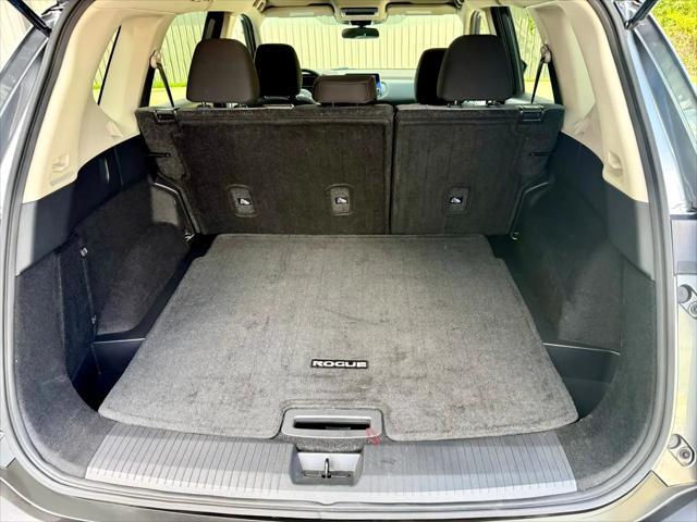 Photo of 2023 Gray Nissan Rogue