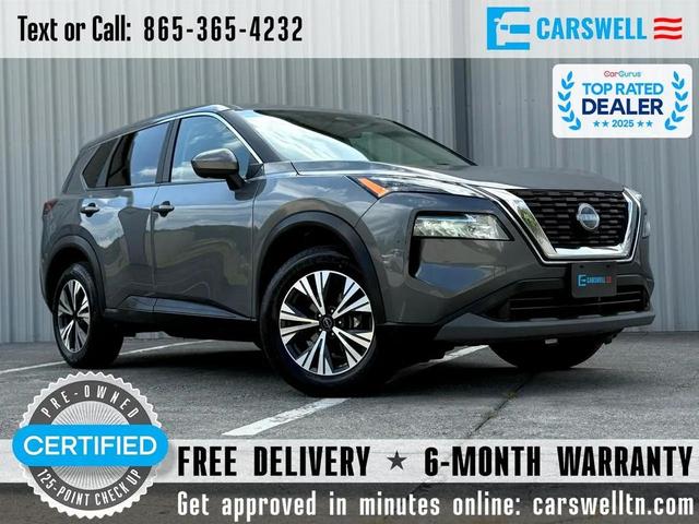 Photo of 2023 Gray Nissan Rogue