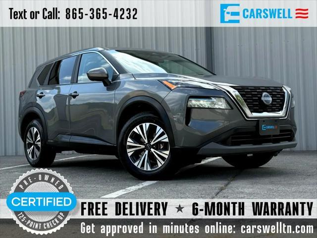 Photo of 2023 Gray Nissan Rogue