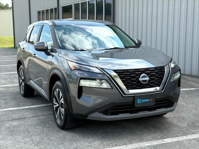Photo of 2023 Gray Nissan Rogue