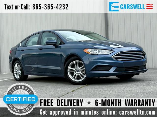 2018 Ford Fusion