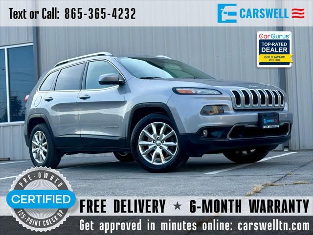 2016 Jeep Cherokee