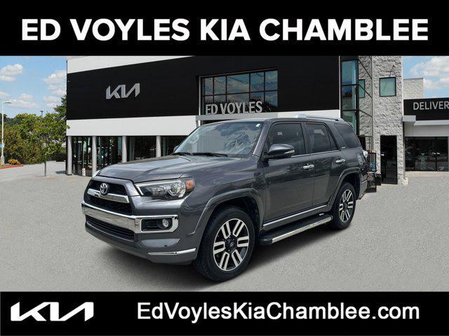 2018 Toyota 4runner
