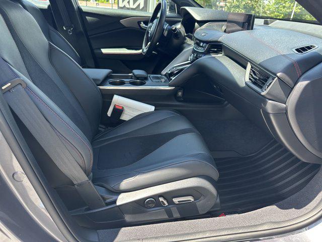 Photo of 2023 Gray/Black Acura TLX