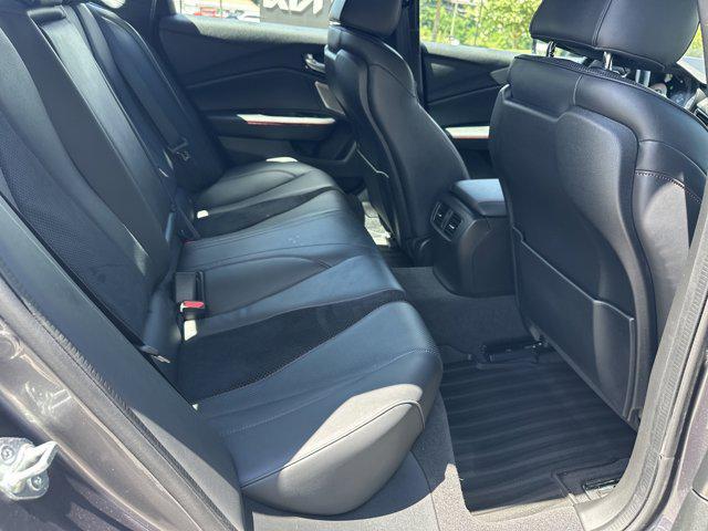 Photo of 2023 Gray/Black Acura TLX