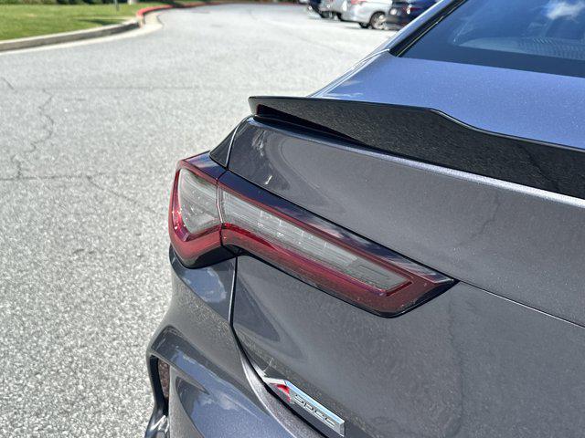 Photo of 2023 Gray/Black Acura TLX