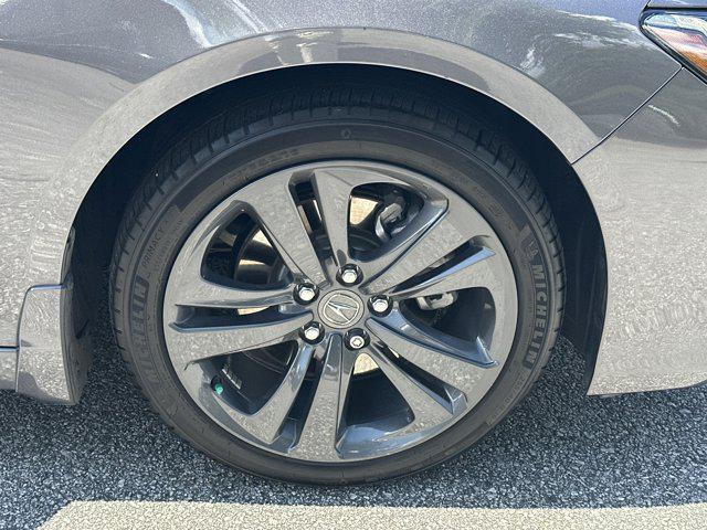 Photo of 2023 Gray/Black Acura TLX