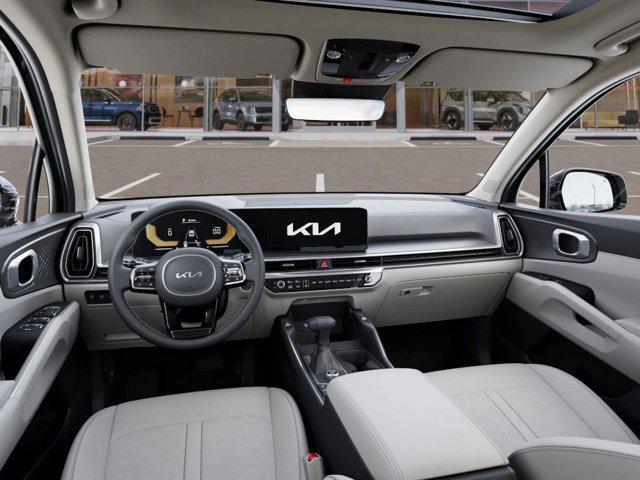 Photo of 2025 Ebony Black Kia Sorento