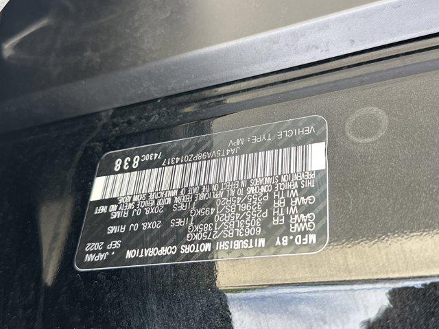 Photo of 2023 Black Mitsubishi Outlander PHEV