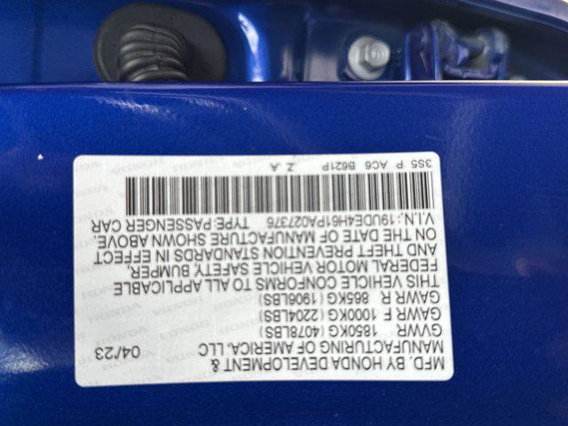 Photo of 2023 Blue Acura Integra