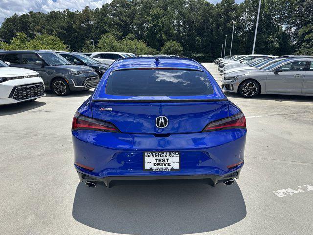 Photo of 2023 Blue Acura Integra