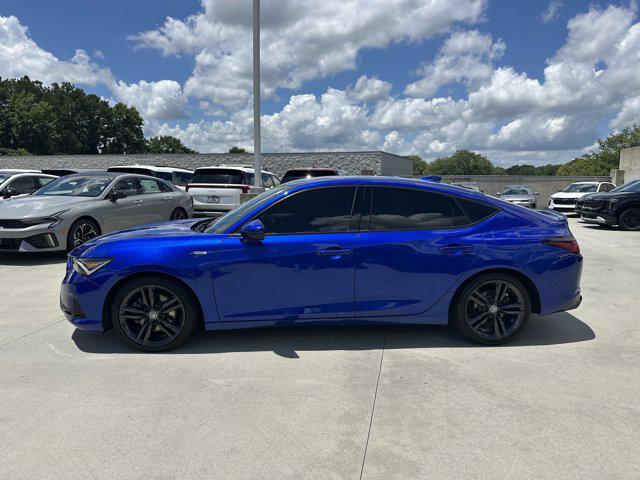Photo of 2023 Blue Acura Integra