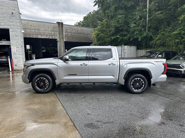 Photo of 2022 Silver Toyota Tundra