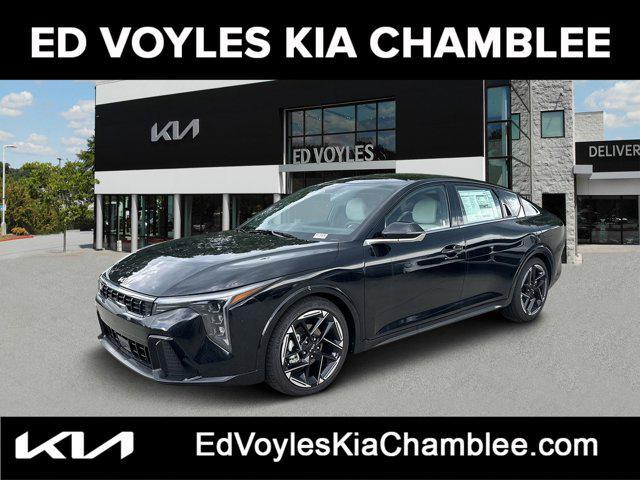 Photo of 2025 Aurora Black Pearl Kia K4