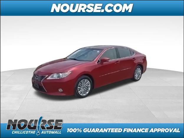 Photo of 2013 Red Lexus ES 350