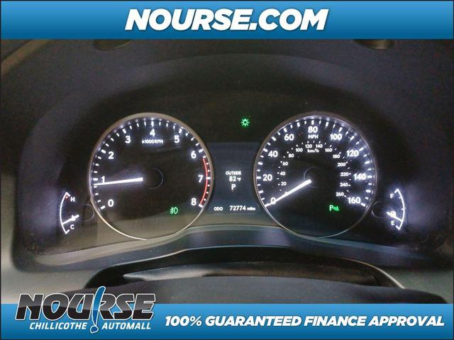 Photo of 2013 Red Lexus ES 350