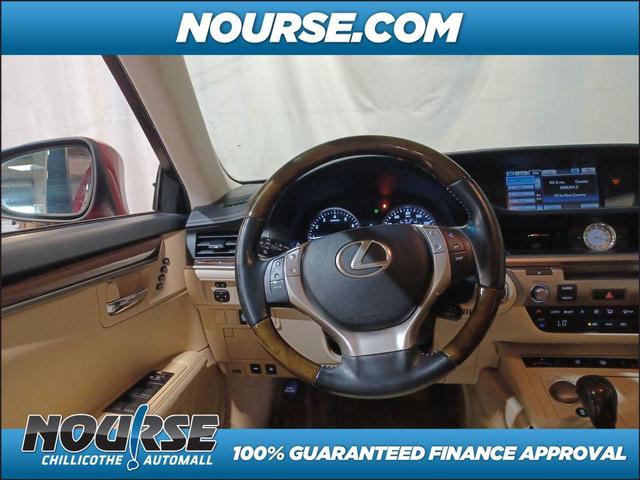 Photo of 2013 Red Lexus ES 350