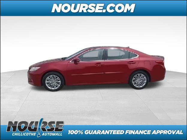 Photo of 2013 Red Lexus ES 350