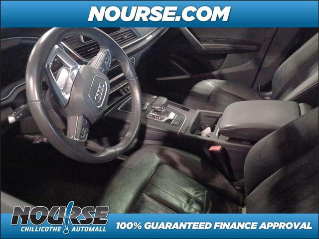 Photo of 2020 Florett Silver Metallic Audi Q5