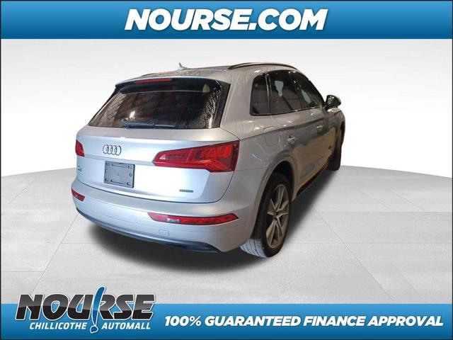 Photo of 2020 Florett Silver Metallic Audi Q5