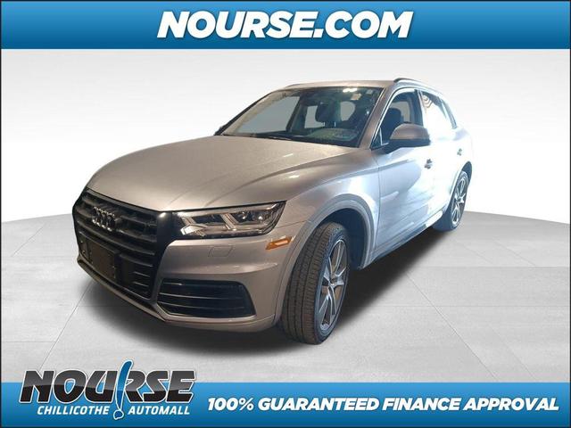 Photo of 2020 Florett Silver Metallic Audi Q5