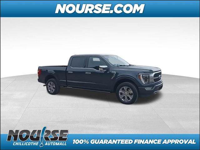 Photo of 2022 Smoked Quartz Metallic Tinted Clearcoat Ford F-150