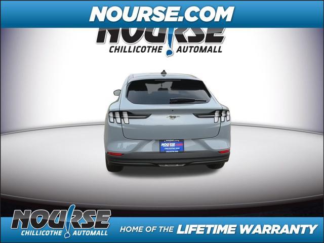 Photo of 2025 Gray Metallic Ford Mustang Mach-E