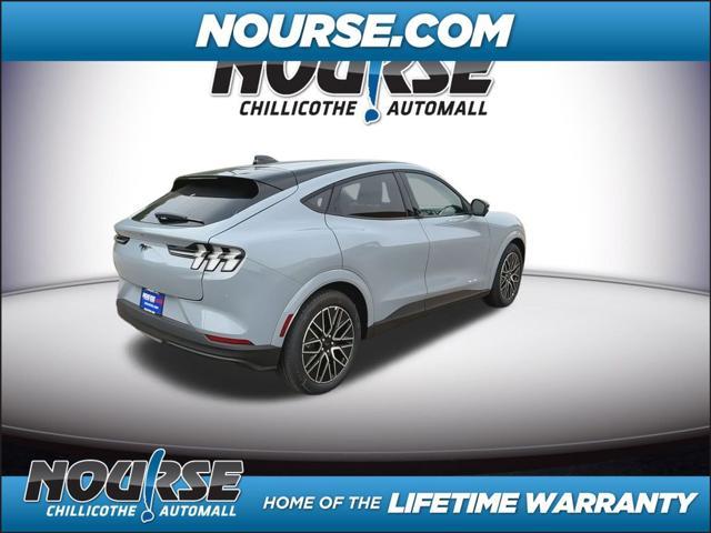 Photo of 2025 Gray Metallic Ford Mustang Mach-E