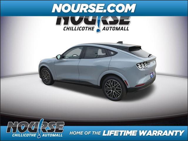 Photo of 2025 Gray Metallic Ford Mustang Mach-E