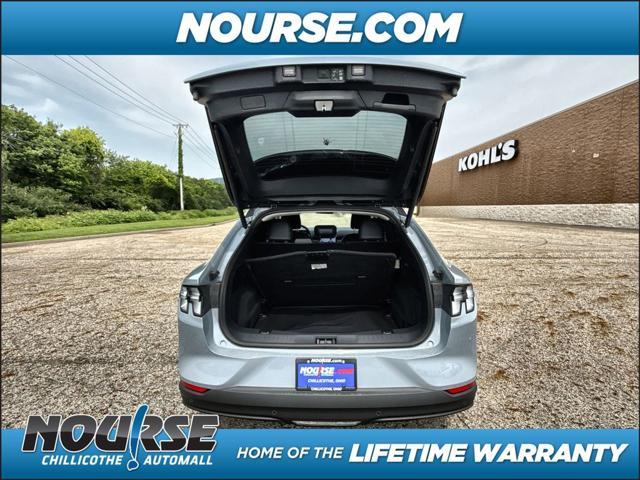 Photo of 2025 Gray Metallic Ford Mustang Mach-E
